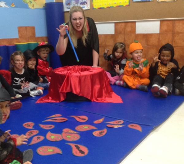 Foto 3. The witch's cauldron