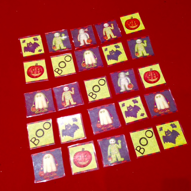 Foto 7. Halloween memory game